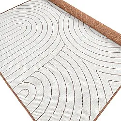 Vloerkleden voor binnen en buiten - utomhusmatta - Hayden (rood)
