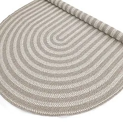 Ovaal tapijt - Indoor/outdoor Leander (beige)