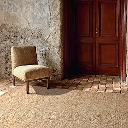 Vloerkleden voor binnen en buiten - Milford Wool Look (beige)