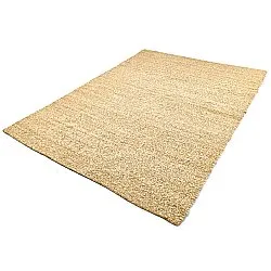 Vloerkleden voor binnen en buiten - Milford Wool Look (geel)