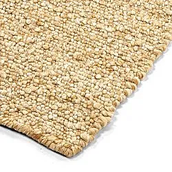 Vloerkleden voor binnen en buiten - Milford Wool Look (geel)