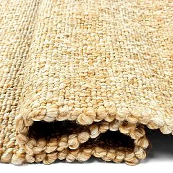 Vloerkleden voor binnen en buiten - Milford Wool Look (geel)