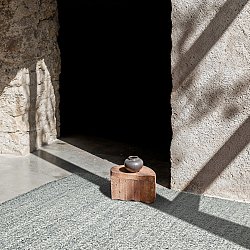 Vloerkleden voor binnen en buiten - Milford Recycled PET (lichtblauw)