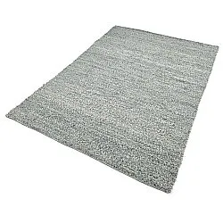 Vloerkleden voor binnen en buiten - Milford Wool Look (lichtblauw)