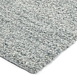 Vloerkleden voor binnen en buiten - Milford Wool Look (lichtblauw)