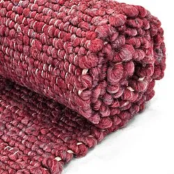 Vloerkleden voor binnen en buiten - Milford Wool Look (roze)
