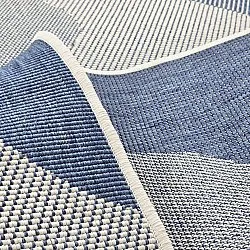 Vloerkleden voor binnen en buiten - utomhusmatta - Somerville (blauw)