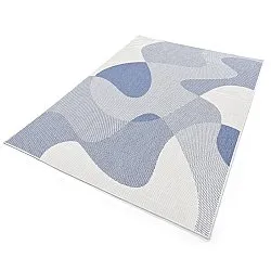 Vloerkleden voor binnen en buiten - utomhusmatta - Somerville (blauw)