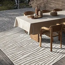 Vloerkleden voor binnen en buiten - utomhusmatta - Vaura (beige)