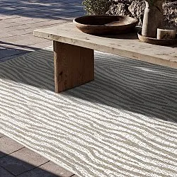Vloerkleden voor binnen en buiten - utomhusmatta - Vaura (beige)