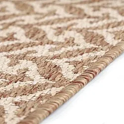 Vloerkleden voor binnen en buiten - Sfax (bruin)