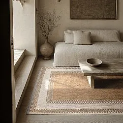 Vloerkleden voor binnen en buiten - Sousse (bruin)