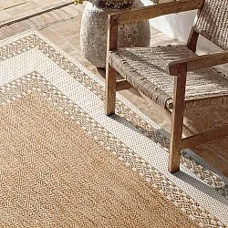 Vloerkleden voor binnen en buiten - Sousse (bruin)