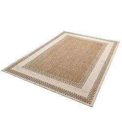 Vloerkleden voor binnen en buiten - Sousse (bruin)