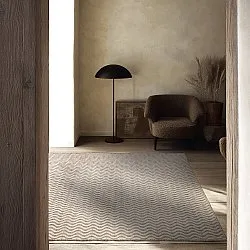 Vloerkleden voor binnen en buiten - Tracino (bruin)