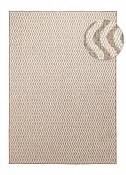 Vloerkleden voor binnen en buiten - Tracino (bruin)