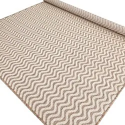 Vloerkleden voor binnen en buiten - Tracino (bruin)