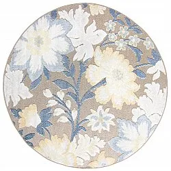 Ronde vloerkleden - Indoor/Outdoor Lucca (multi)