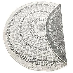 Ronde vloerkleden - Indoor/Outdoor Malcolm (grijs)