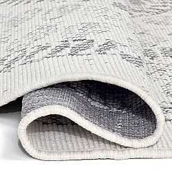 Ronde vloerkleden - Indoor/Outdoor Malcolm (grijs)