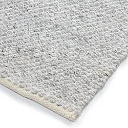 Vloerkleden voor binnen en buiten - Arco Wool Look (grijs/beige)