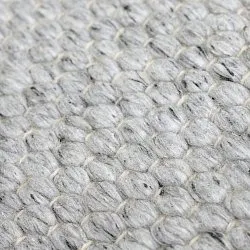 Vloerkleden voor binnen en buiten - Arco Wool Look (grijs/beige)