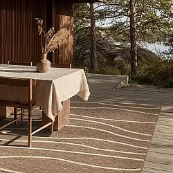 Vloerkleden voor binnen en buiten - Djerba (bruin)