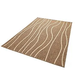 Vloerkleden voor binnen en buiten - Djerba (bruin)
