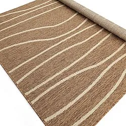 Vloerkleden voor binnen en buiten - Djerba (bruin)