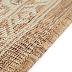 Vloerkleden voor binnen en buiten - Mekele (bruin)