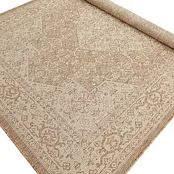 Vloerkleden voor binnen en buiten - Mekele (bruin)