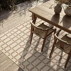 Vloerkleden voor binnen en buiten - Nicosia (bruin)