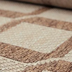 Vloerkleden voor binnen en buiten - Nicosia (bruin)