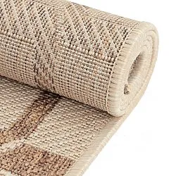 Vloerkleden voor binnen en buiten - Nicosia (bruin)