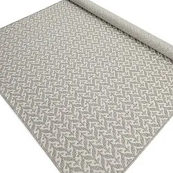Vloerkleden voor binnen en buiten - Sfax (taupe)