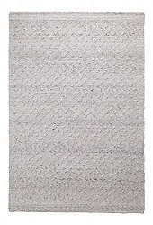 Vloerkleden voor binnen en buiten - Todi Wool Look (grijs/beige)