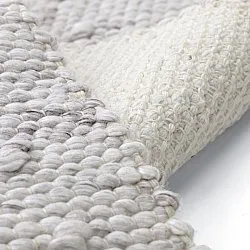 Vloerkleden voor binnen en buiten - Todi Wool Look (grijs/beige)