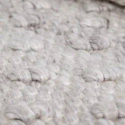 Vloerkleden voor binnen en buiten - Todi Wool Look (grijs/beige)