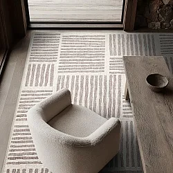 Vloerkleden voor binnen en buiten - Cordoba (taupe)