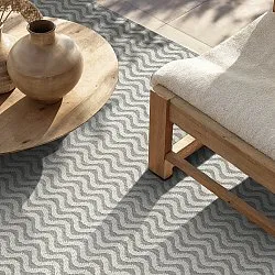 Vloerkleden voor binnen en buiten - Tracino (taupe)