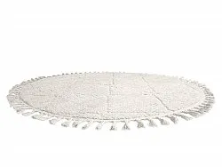 Ronde vloerkleden - Dallas (offwhite)