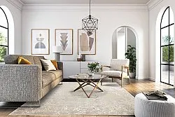 Wilton - Zaria (lichtbruin/goud)