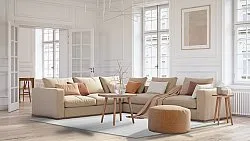 Wollen-vloerkleed - Hamilton (Grey)