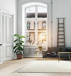 Wollen-vloerkleed - Averdon (offwhite)