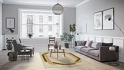 Wilton - Olympia (beige/bruin)