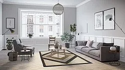 Wilton - Pavia (beige/zwart)