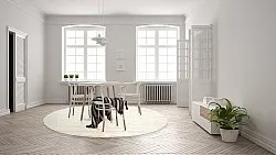 Ronde vloerkleden - Bibury (cream)