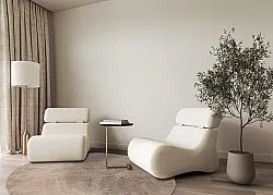 Ronde vloerkleden - Cloud Super Soft (taupe)