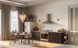 Ronde vloerkleden - Ember (beige/offwhite)