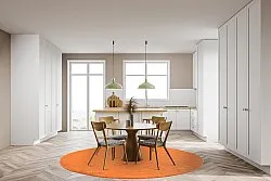 Ronde vloerkleden - Hamilton (Orange Peel)
